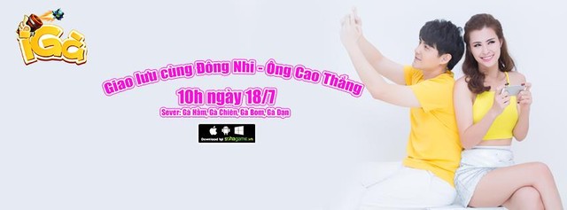 Giao lưu cùng thần tượng: Không còn quá khó với game thủ - Hình 1