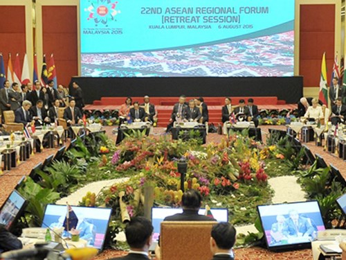 Hội nghị ARF thảo luận tình hình căng thẳng ở Biển ĐôngHội nghị ARF thảo luận tình hình căng thẳng ở Biển Đông - Hình 1