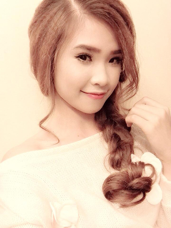 Khả năng sáng tạo kiểu tóc cực ảo diệu của Khởi My - Hình 12