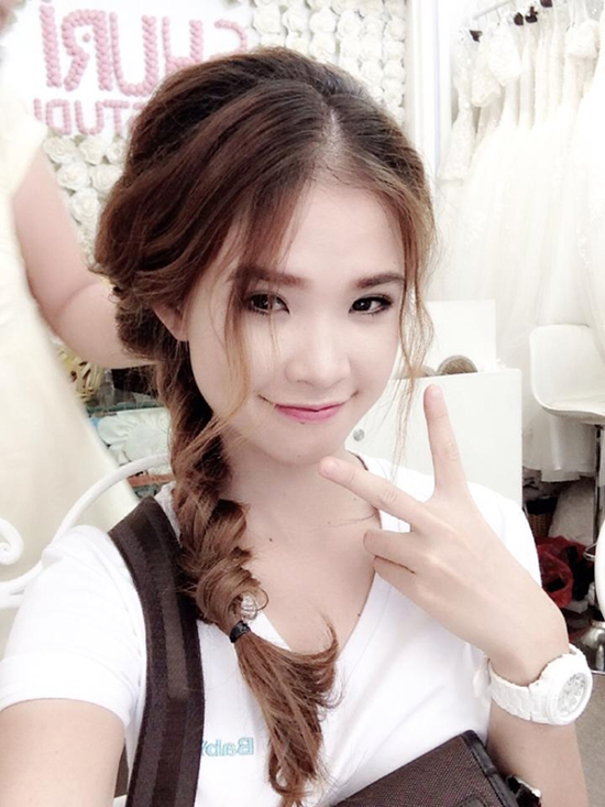 Khả năng sáng tạo kiểu tóc cực ảo diệu của Khởi My - Hình 5