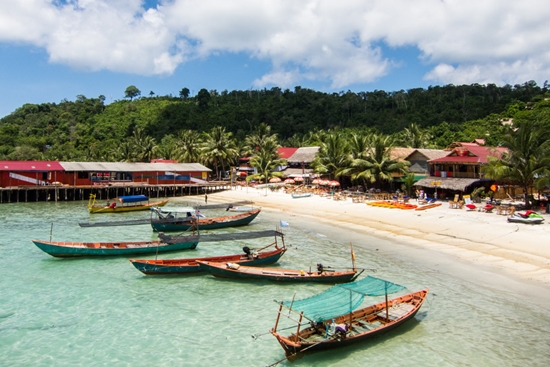 Khám phá những bãi tắm thiên đường tại Đông Nam Á - Hình 3