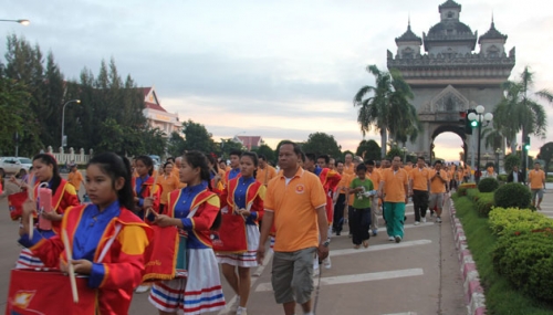 Lào kỷ niệm 18 năm gia nhập ASEAN - Hình 1