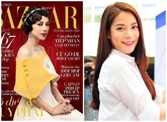 Mỹ nhân Việt bỗng thành người lạ vì Photoshop - Hình 7