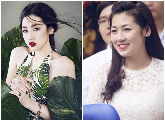 Mỹ nhân Việt bỗng thành người lạ vì Photoshop - Hình 2