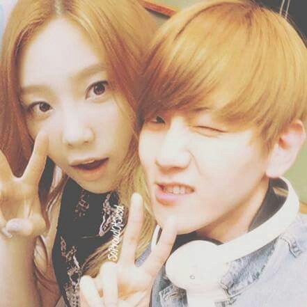 Netizen trầm trồ trước những ảnh ghép cặp đôi Taeyeon - Baekhyun - Hình 6