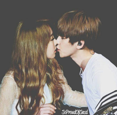 Netizen trầm trồ trước những ảnh ghép cặp đôi Taeyeon - Baekhyun - Hình 8