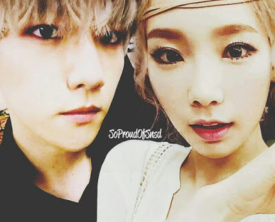 Netizen trầm trồ trước những ảnh ghép cặp đôi Taeyeon - Baekhyun - Hình 7