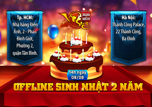 Ngạo Kiếm Vô Song sẵn sàng bùng nổ mừng sinh nhật 2 tuổi - Hình 1