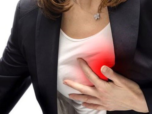 Những dấu hiệu cảnh báo cơn đau tim - Hình 1