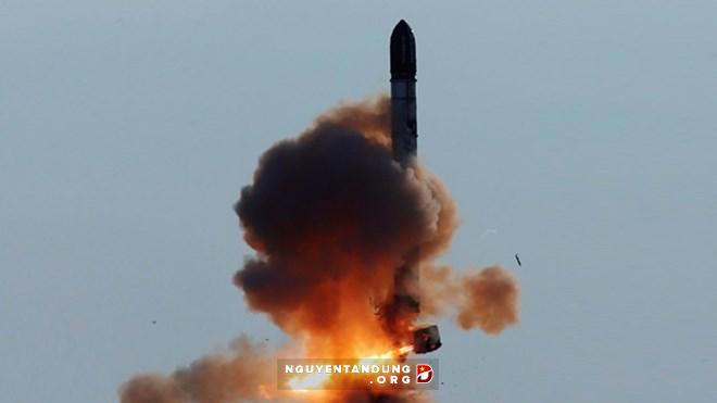 RS-20 (SS-18 Satan) - tên lửa chiến lược không đối thủ - Hình 1