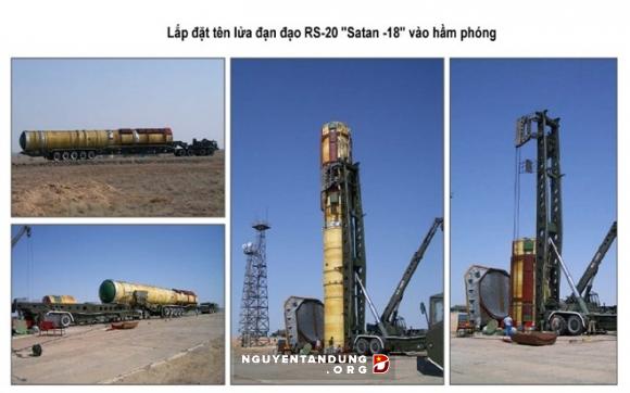 RS-20 (SS-18 Satan) - tên lửa chiến lược không đối thủ - Hình 6