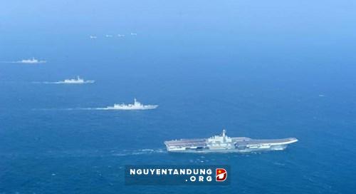 Tàu sân bay Liêu Ninh khó sống trước tên lửa Mỹ - Hình 1