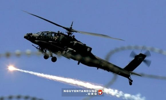 Trực thăng Apache bị bắn hạ bằng tên lửa Trung Quốc? - Hình 9