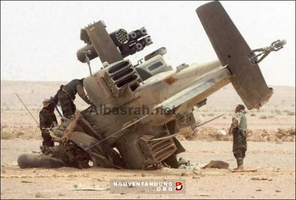 Trực thăng Apache bị bắn hạ bằng tên lửa Trung Quốc? - Hình 4