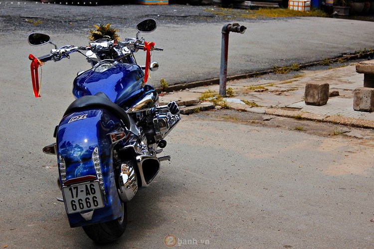 Siêu môtô khủng biển độc Honda Valkyrie Rune 1800 tại VN  Xe  Việt Giải  Trí