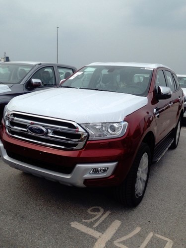 Ford tung Everest 2015 ra thị trường