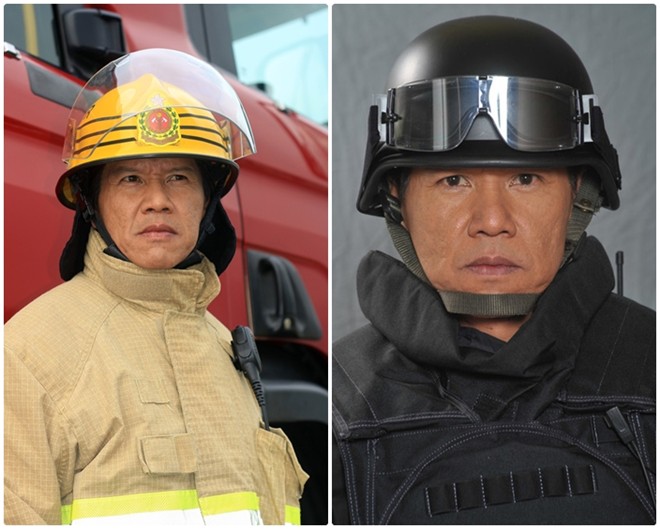 7 diễn viên TVB từng làm cảnh sát Hong Kong - Hình 7