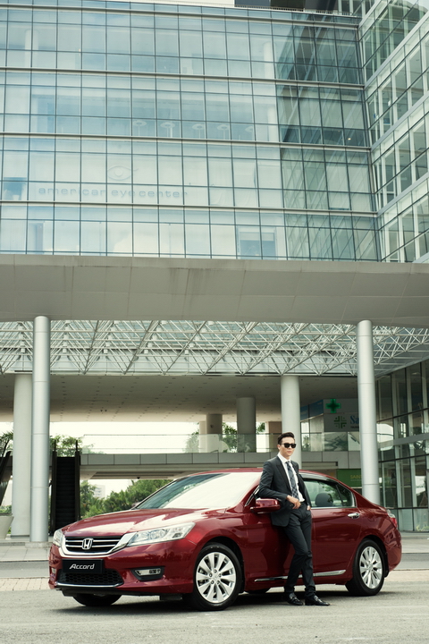 Accord 2015 &'cặp đôi' với siêu mẫu Hoàng Anh - Hình 4