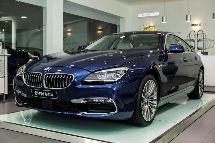 BMW 6 Series Gran Coupe 2015 ra mắt chính thức tại VN - Hình 8