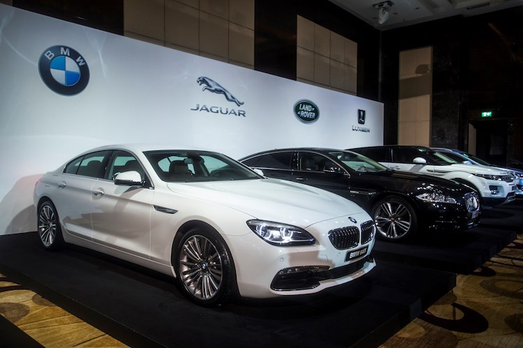 BMW 6 Series Gran Coupe 2015 ra mắt chính thức tại VN - Hình 2
