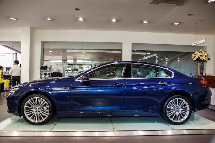 BMW 6 Series Gran Coupe 2015 ra mắt chính thức tại VN - Hình 12