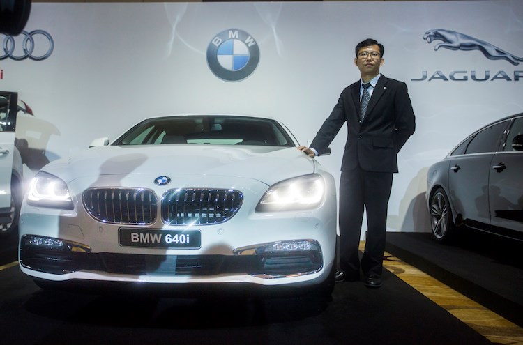 BMW 6 Series Gran Coupe 2015 ra mắt chính thức tại VN - Hình 1