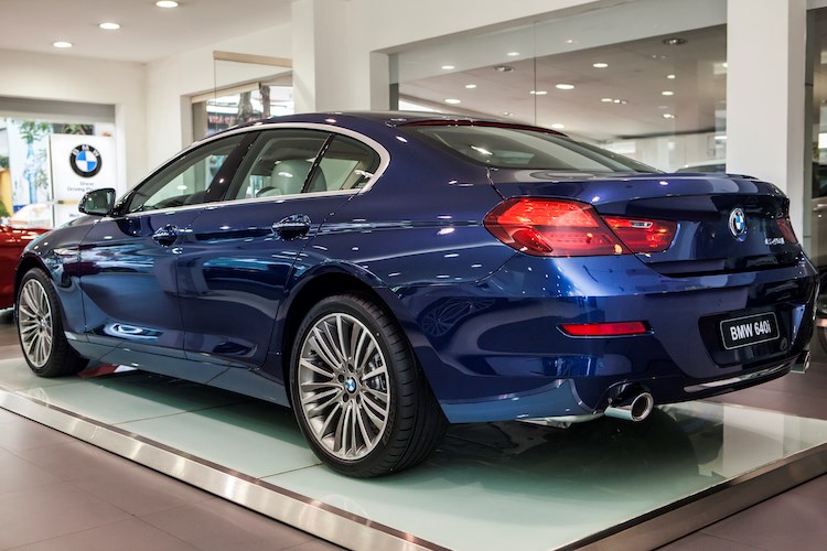 BMW 6 Series Gran Coupe 2015 ra mắt chính thức tại VN - Hình 14