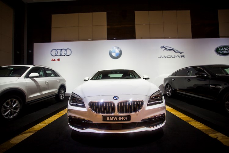 BMW 6 Series Gran Coupe 2015 ra mắt chính thức tại VN - Hình 3