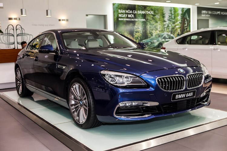 BMW 6 Series Gran Coupe 2015 ra mắt chính thức tại VN - Hình 13
