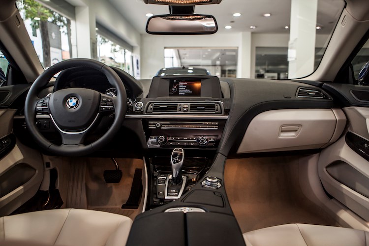 BMW 6 Series Gran Coupe 2015 ra mắt chính thức tại VN - Hình 5