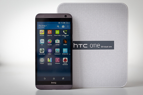 HTC One E9 2 sim - smartphone mỏng nhẹ, màn hình lớn - Hình 1