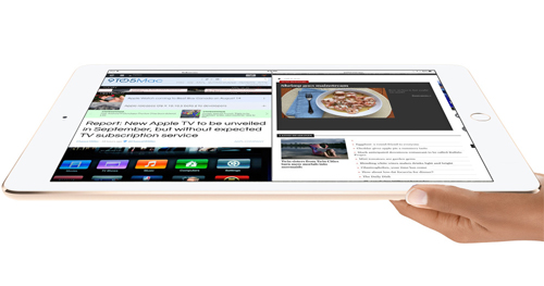 iPad Pro hoạt động như hai chiếc iPad Mini ghép lại - Hình 1