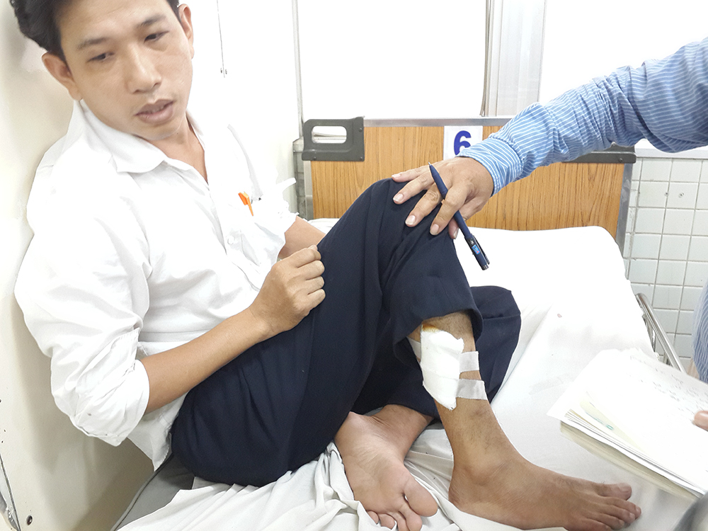 Nạn nhân hãi hùng nhớ lại khoảnh khắc xe khách hất văng 9 người - Hình 3