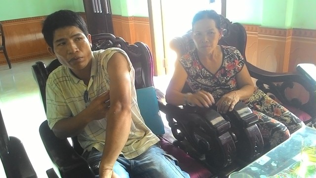 Phó trưởng công an xã đánh dân bầm tím - Hình 3