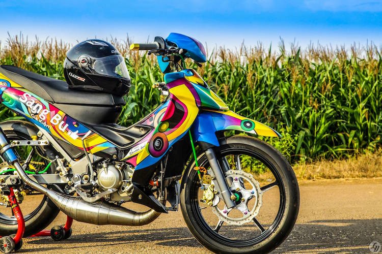 Soi Chi Tiết Yamaha Yaz Độ Kiểng Chất Đẳng Cấp