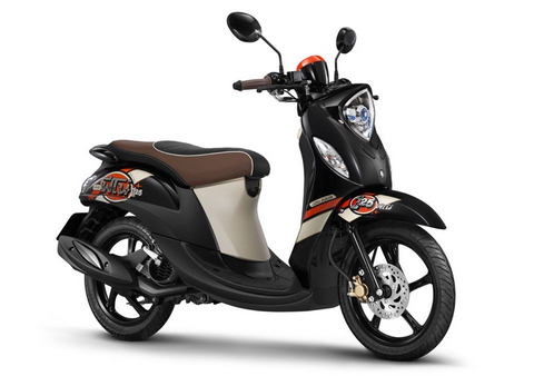 Yamaha có thêm xe ga tiết kiệm nhiên liệu - Hình 1