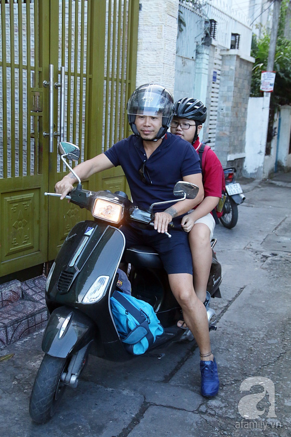 Bác Leng Keng của Bố ơi và mong ước giản dị bên con trai dịp năm mới - Hình 1