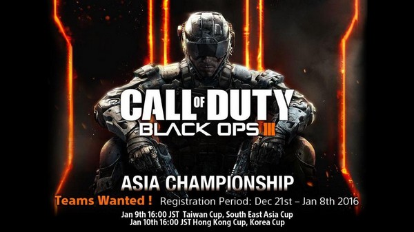 Call of Duty: Black Ops III mở giải đấu tại khu vực châu Á - Hình 1
