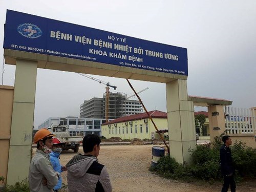 Cháy lớn Bệnh viện Nhiệt đới Trung ương - Hình 3