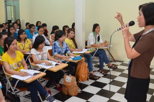 Đời sống giáo viên tại TP HCM không tệ - Hình 1