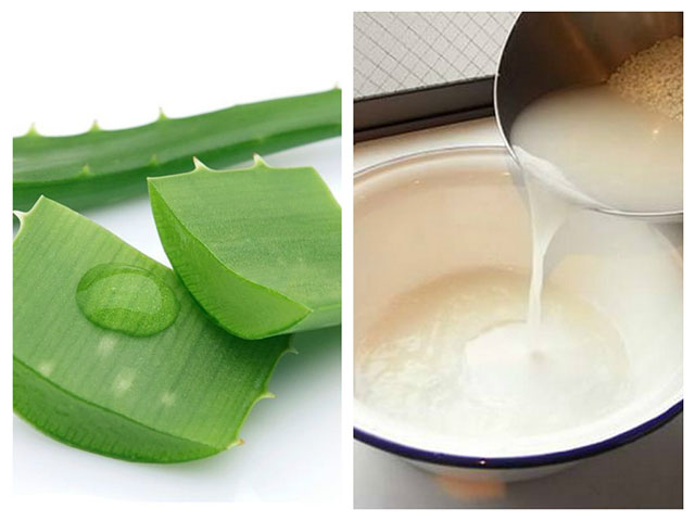Làm đẹp da bằng nha đam và các nguyên liệu tự nhiên - Hình 2