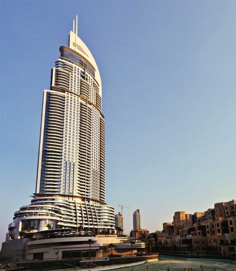 Siêu khách sạn Dubai chìm trong biển lửa đêm giao thừa - Hình 4