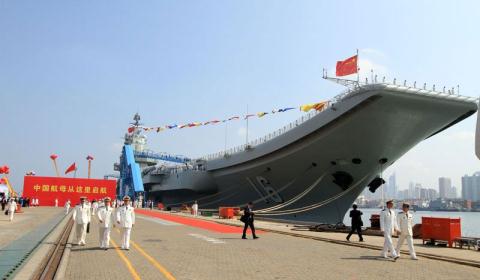 Tham vọng của người Trung Quốc khi đóng tàu sân bay - Hình 2