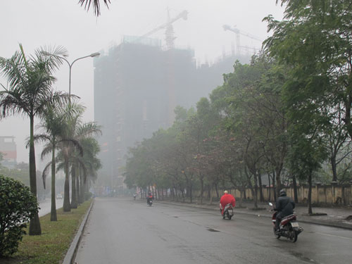 Tháng 1/2016: Bắc Bộ nhiều mưa, ít rét - Hình 1