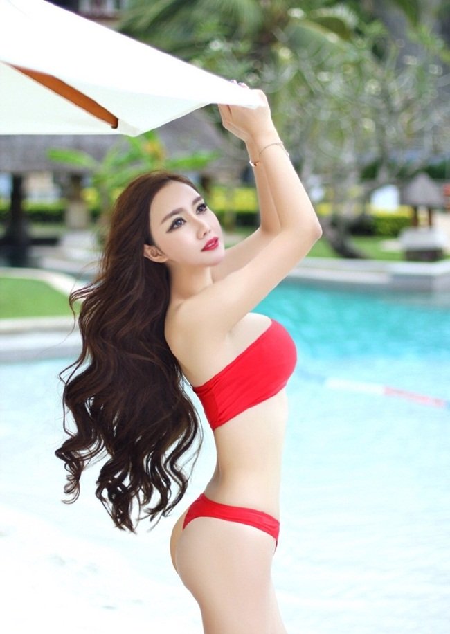 Xôn xao bộ ảnh cô giáo tương lai quá đỗi gợi cảm - Hình 13