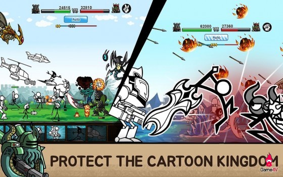 Game thủ đã có thể trải nghiệm game Cartoon Wars 3 - Mọt game - Việt Giải  Trí