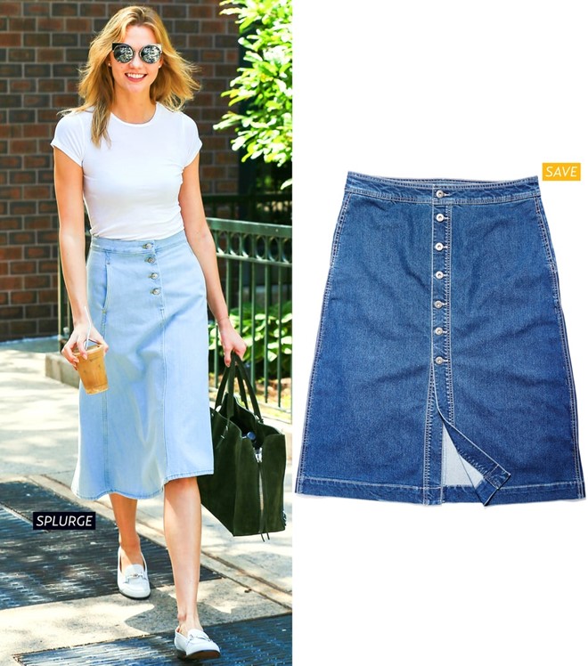 10 xu hướng denim được sao tích cực lăng xê - Hình 2