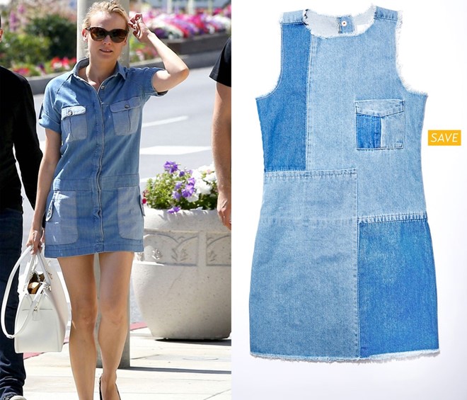 10 xu hướng denim được sao tích cực lăng xê - Hình 7