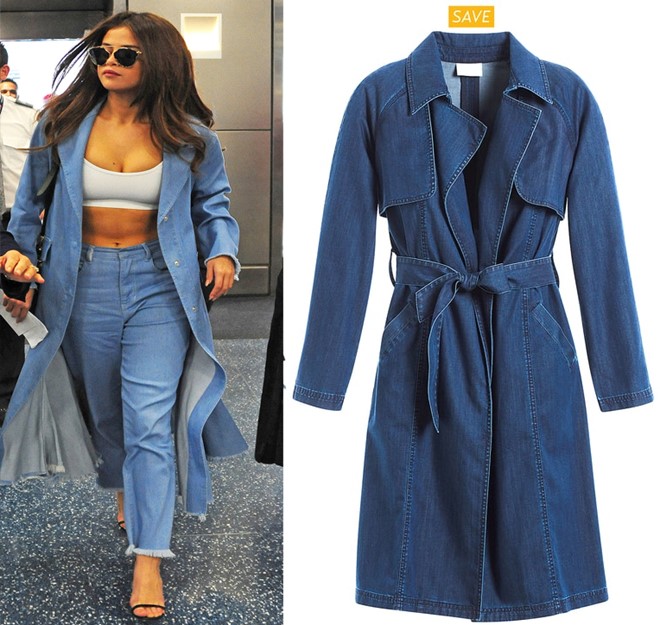 10 xu hướng denim được sao tích cực lăng xê - Hình 1