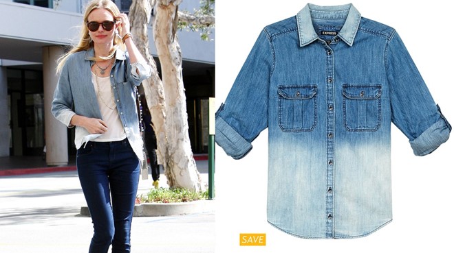 10 xu hướng denim được sao tích cực lăng xê - Hình 10